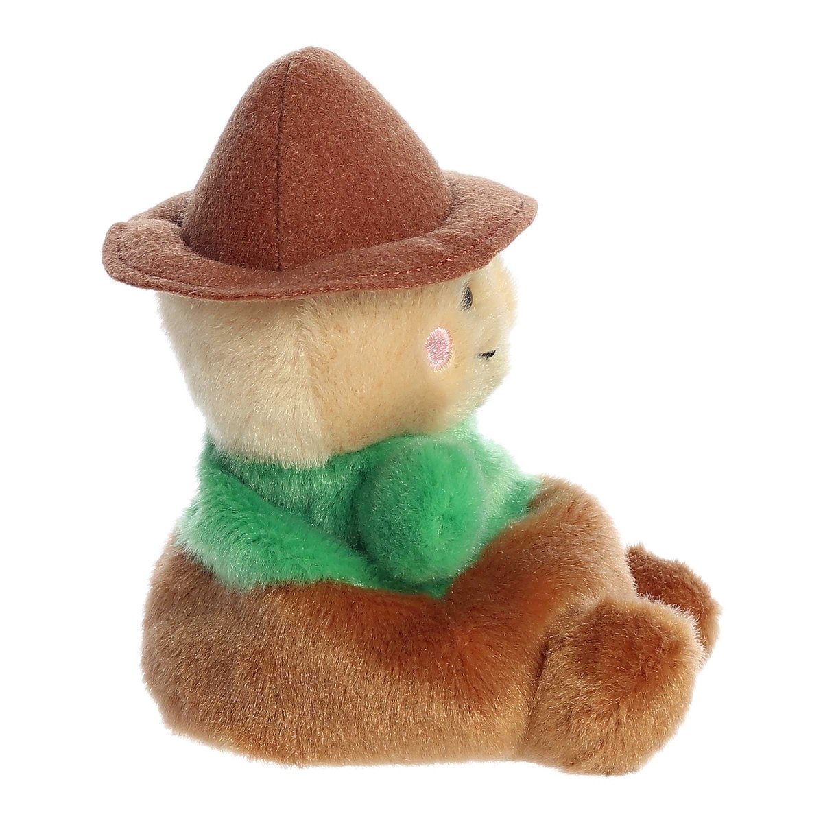 Palm Pals 5 Inch Cornelius the Scarecrow Plush Toy - Owl & Goose Gifts