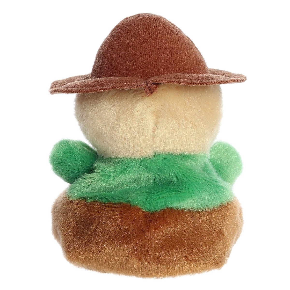 Palm Pals 5 Inch Cornelius the Scarecrow Plush Toy - Owl & Goose Gifts