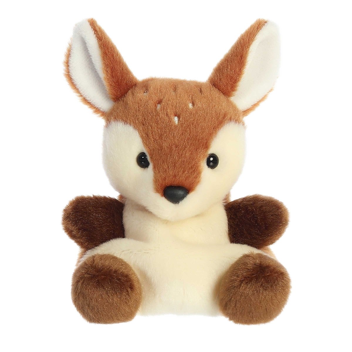 Palm Pals 5 Inch Dalia the Fawn Plush Toy - Owl & Goose Gifts