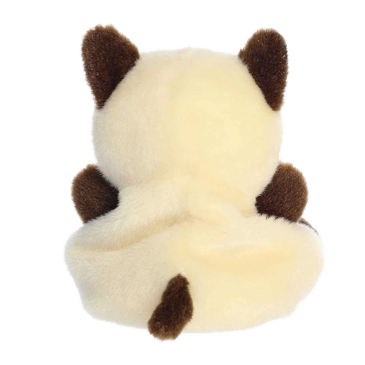 Palm Pals 5 Inch Dusty the Siamese Cat Plush Toy - Owl & Goose Gifts