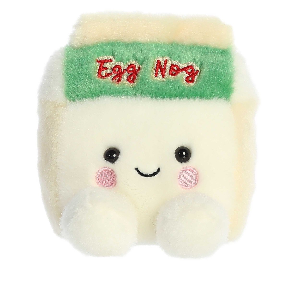 Palm Pals 5 Inch Emery the Eggnog Christmas Plush Toy - Owl & Goose Gifts