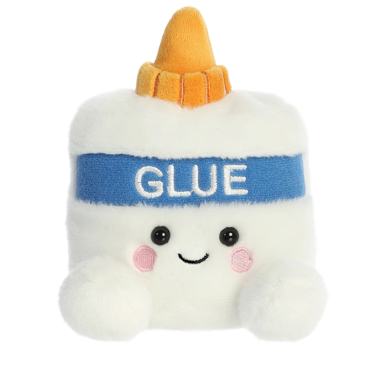 Palm Pals 5 Inch Gooey the Glue Plush Toy - Owl & Goose Gifts