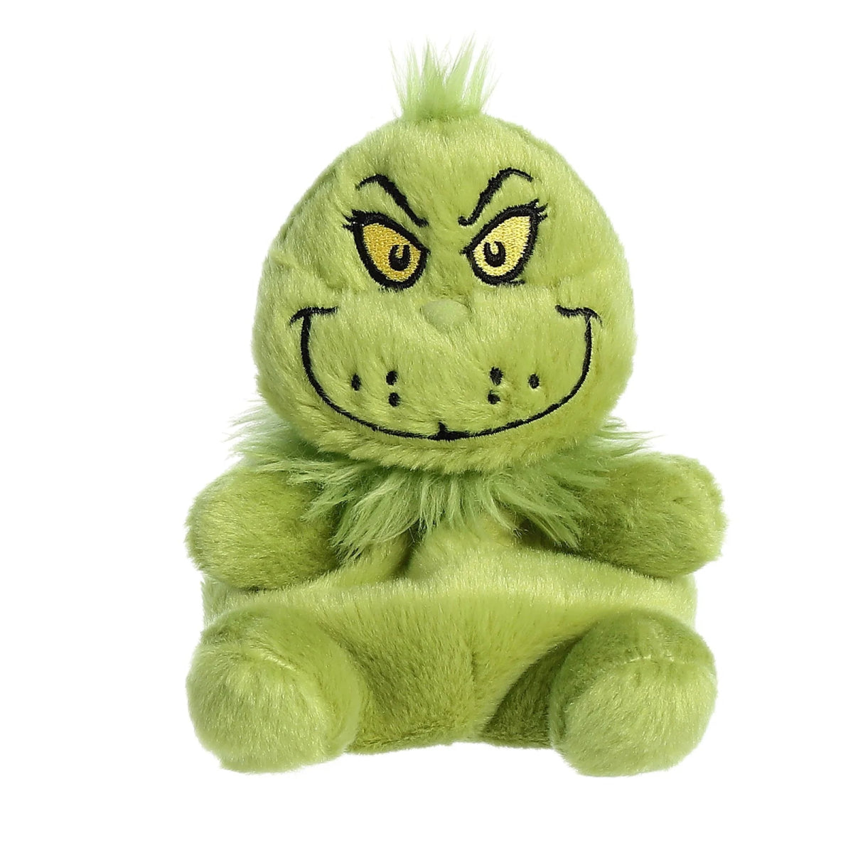 Palm Pals 5 Inch Dr. Suess Grinch Plush Toy - Owl & Goose Gifts