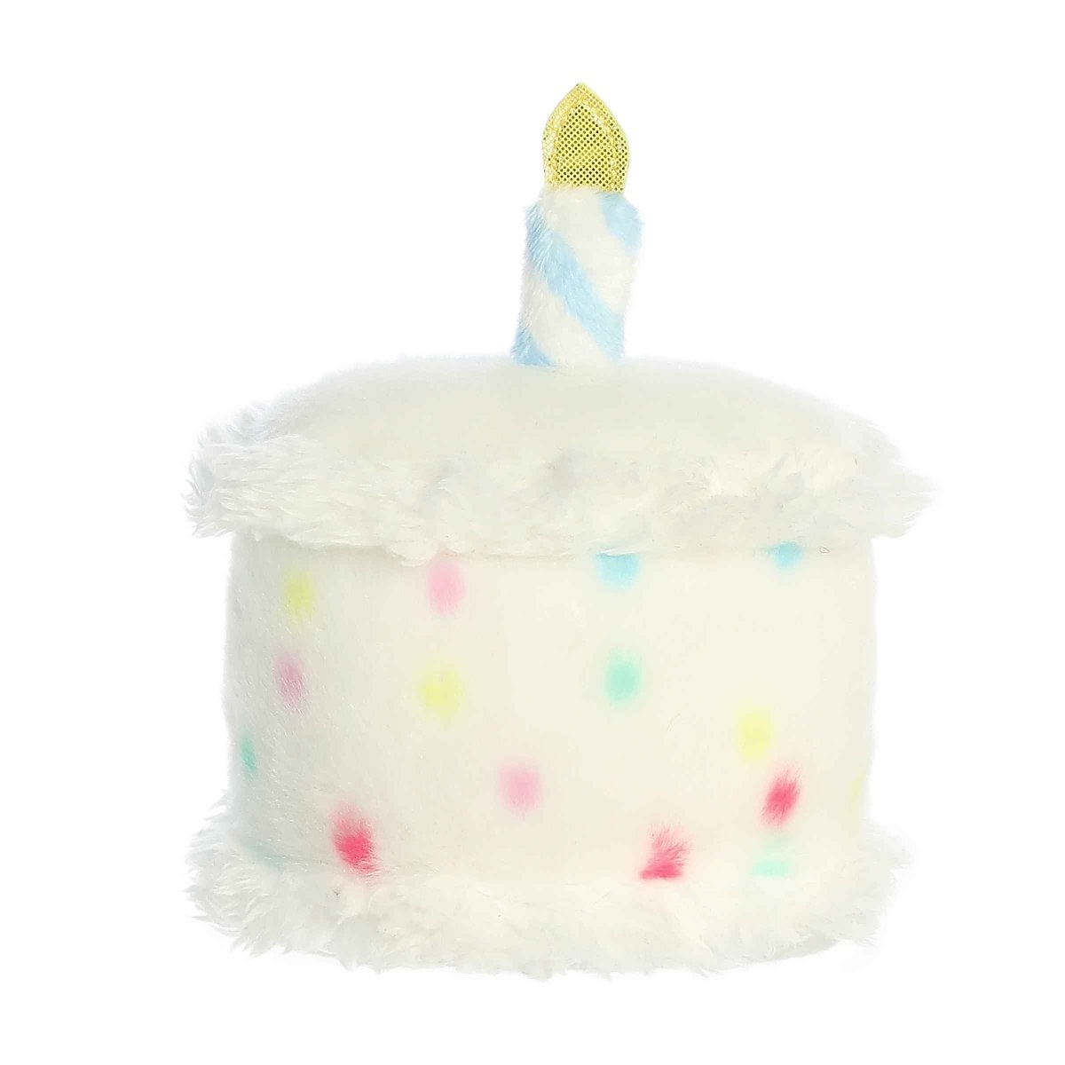 Palm Pals 5 Inch Happy the Birthday Cake Plush Toy - Owl & Goose Gifts