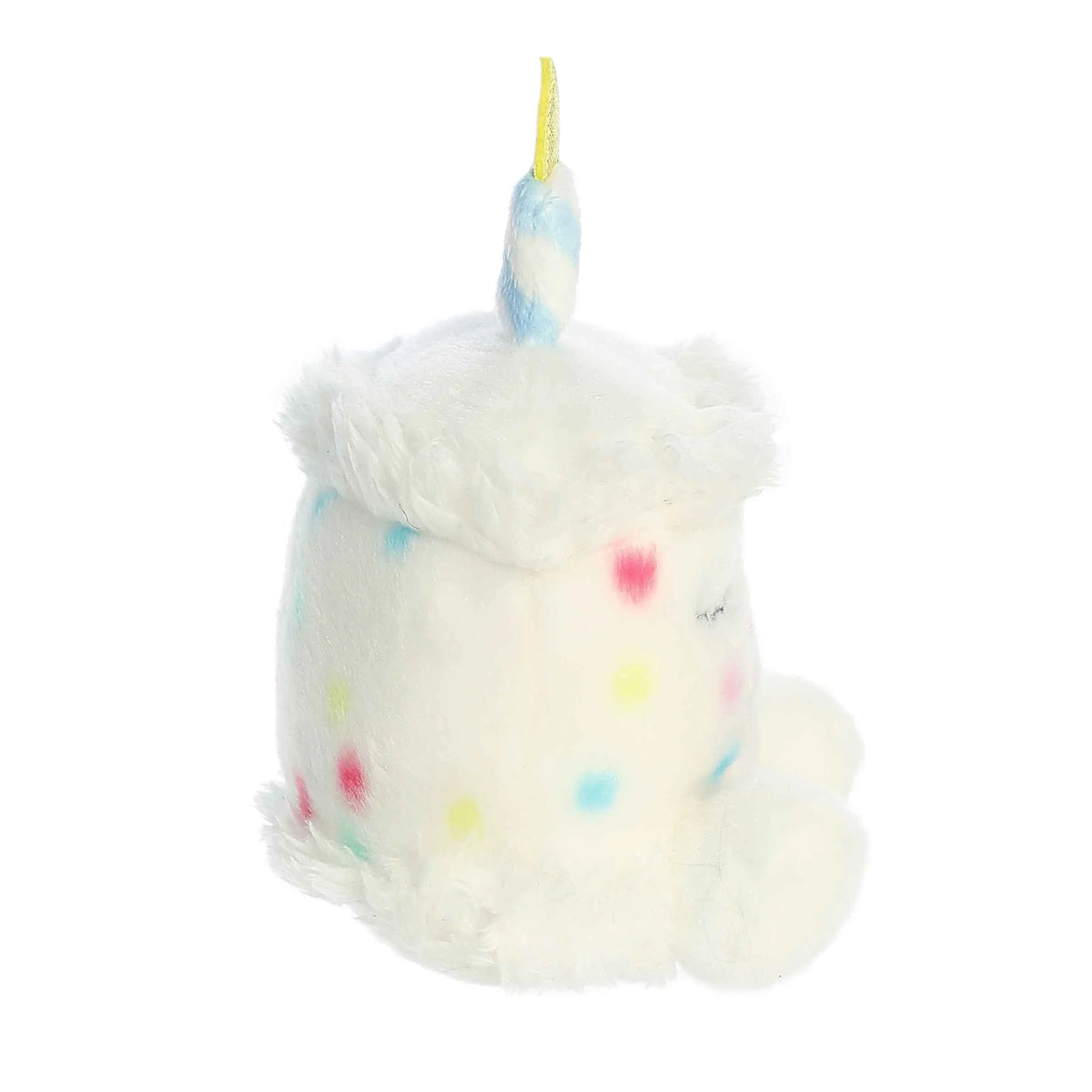 Palm Pals 5 Inch Happy the Birthday Cake Plush Toy - Owl & Goose Gifts