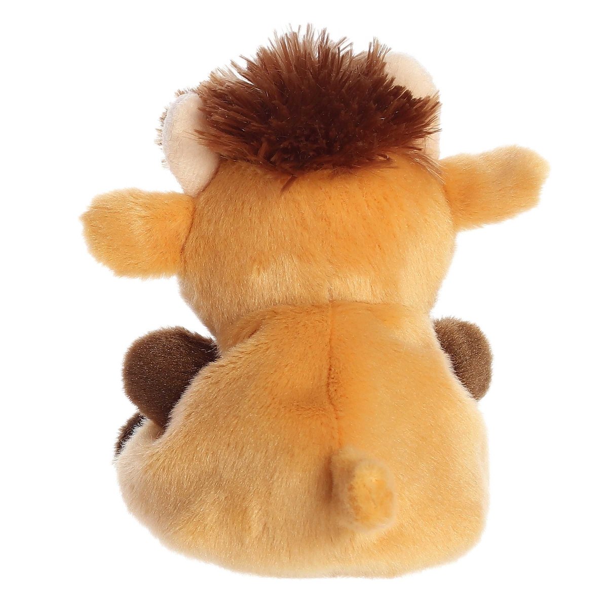 Palm Pals 5 Inch Hubert Highland Cow Plush Toy - Owl & Goose Gifts