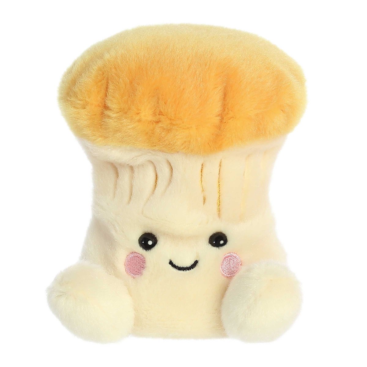 Palm Pals 5 Inch Jackie the Chanterelle Mushroom Plush Toy - Owl & Goose Gifts