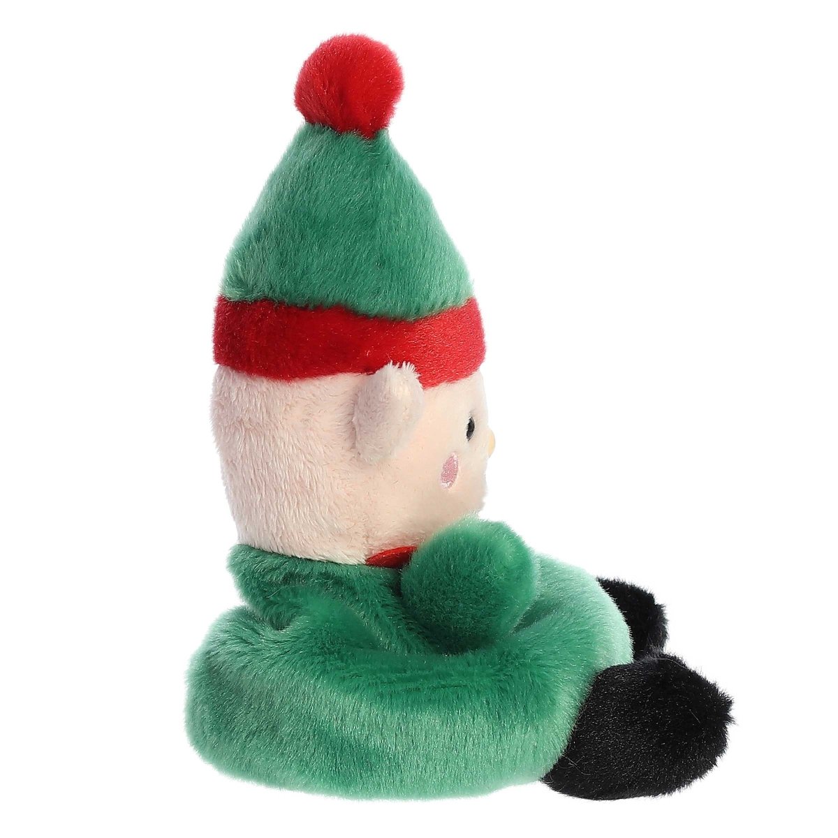 Palm Pals 5 Inch Jolly the Elf Christmas Plush Toy - Owl & Goose Gifts