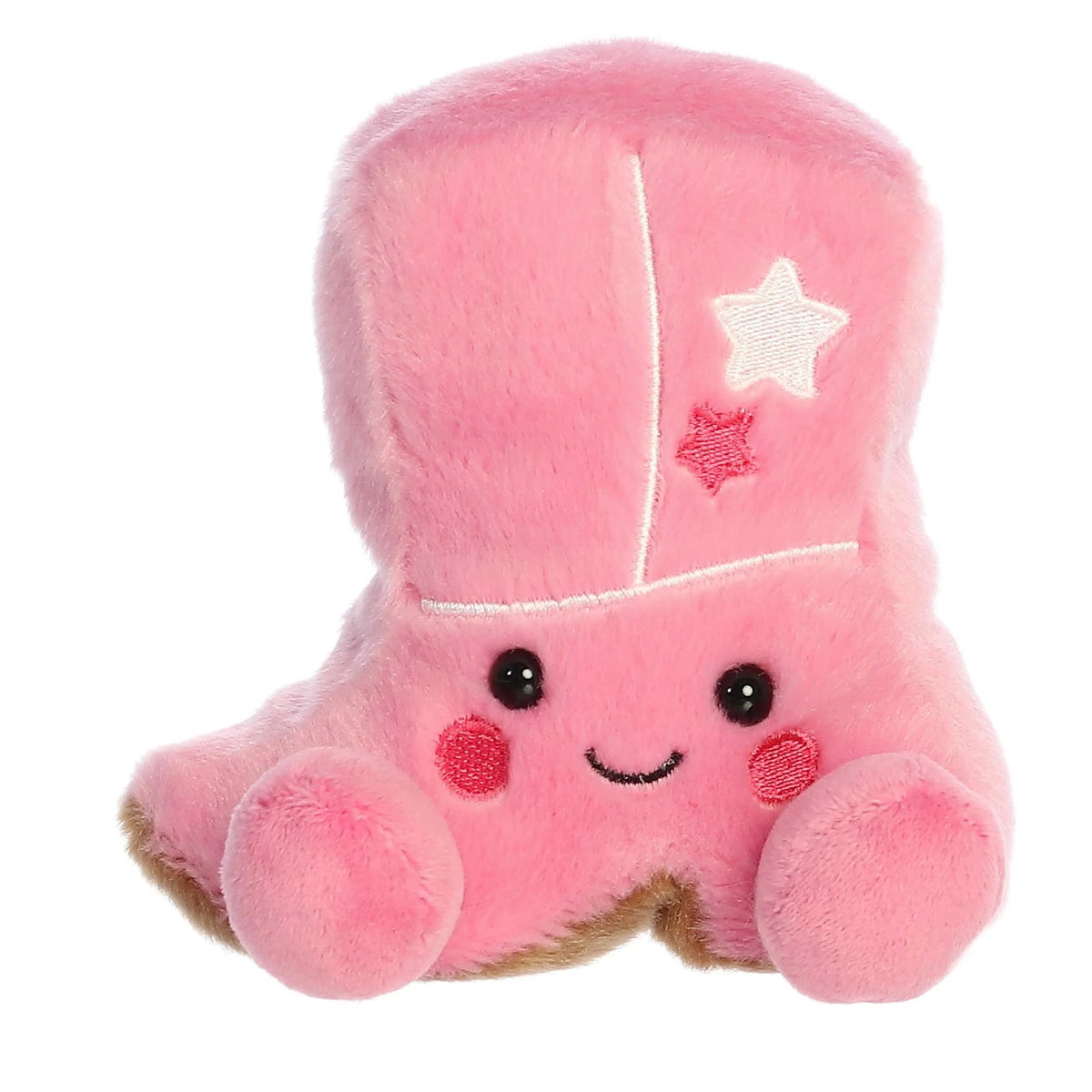 Palm Pals 5 Inch Kate the Cowgirl Boot Plush Toy - Owl & Goose Gifts
