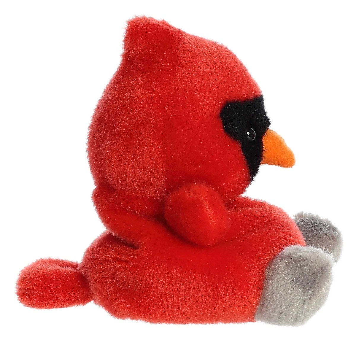 Palm Pals 5 Inch Louis the Cardinal Plush Toy - Owl & Goose Gifts