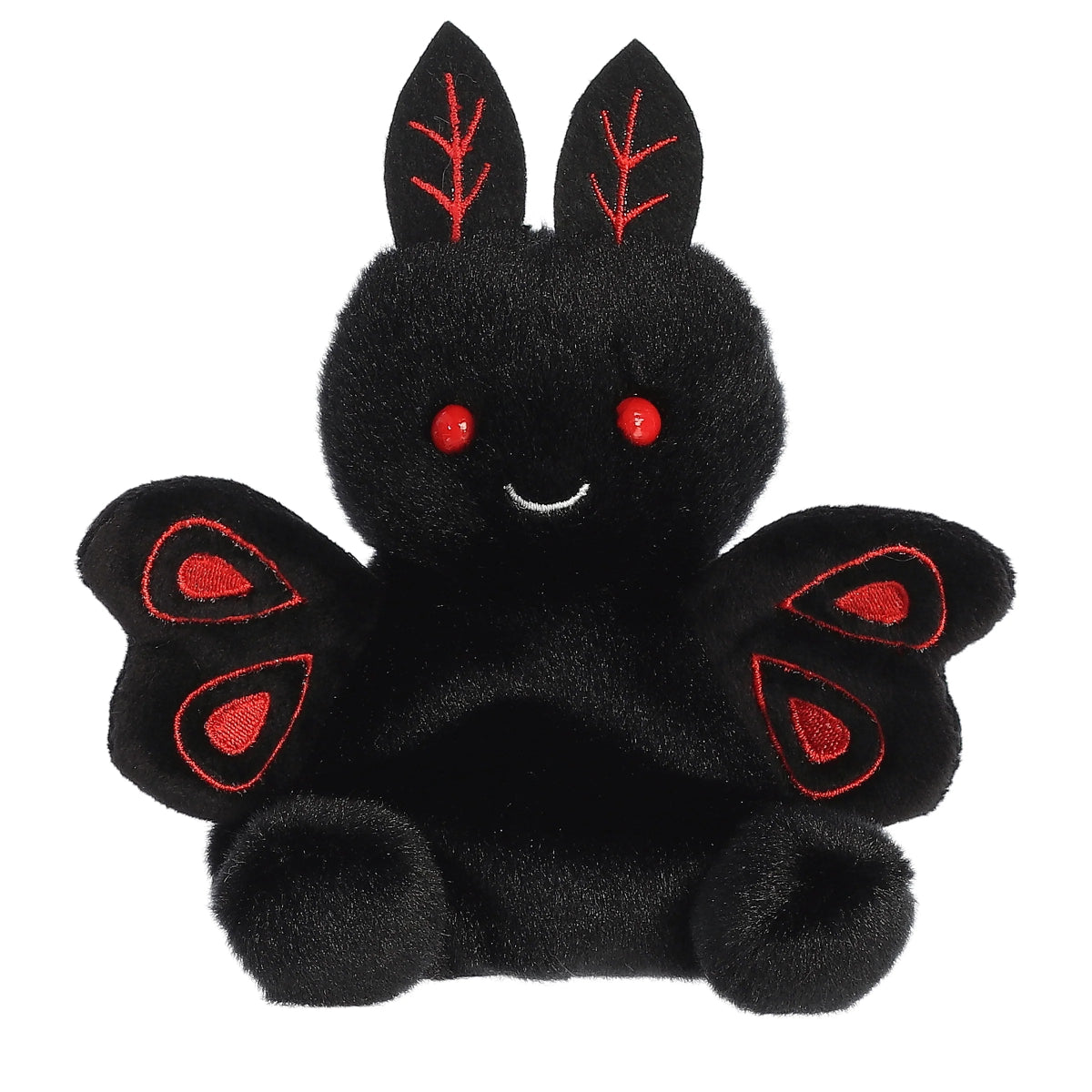 Palm Pals 5 Inch Mortimer Mothman Plush Toy - Owl & Goose Gifts