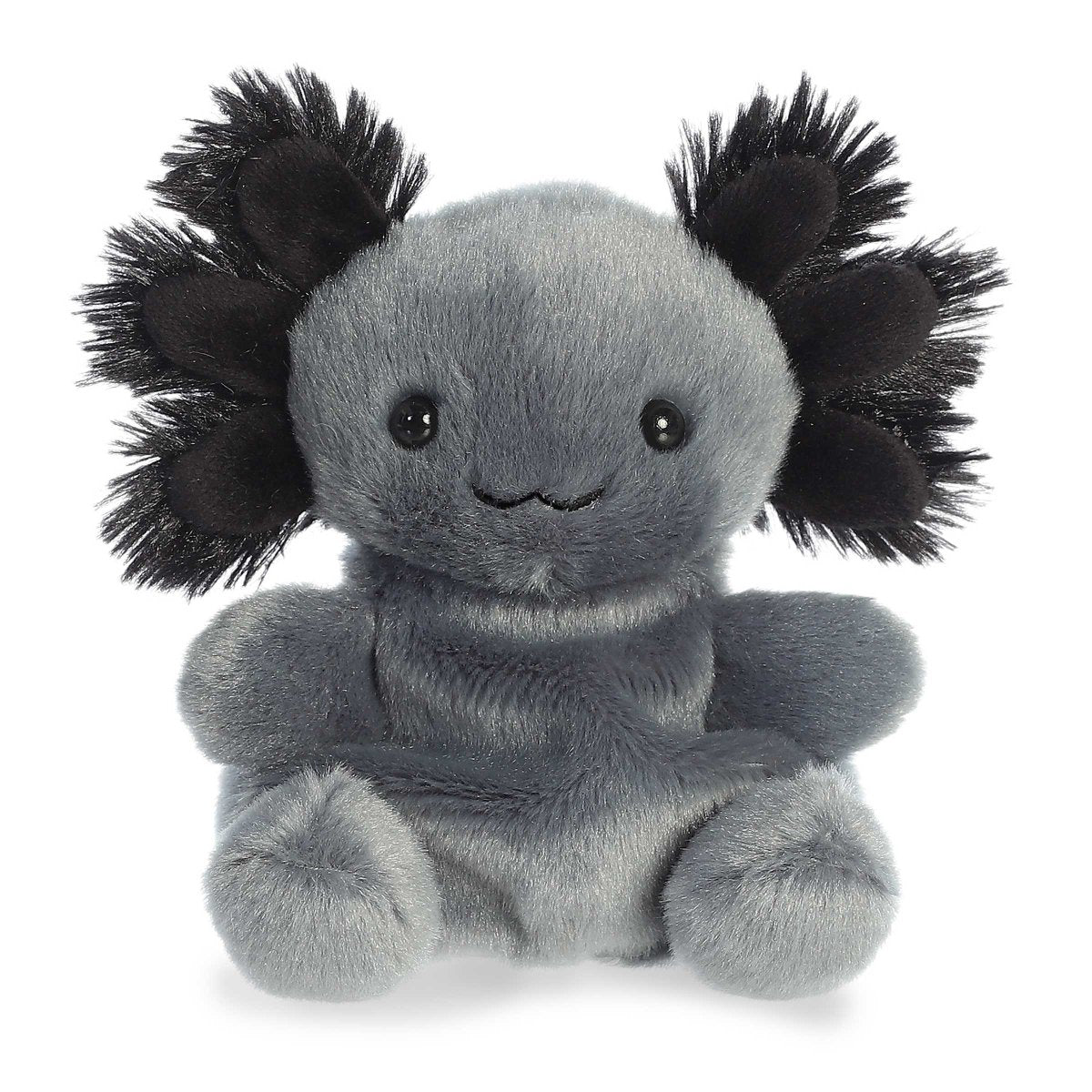 Palm Pals 5 Inch Onyx the Axolotl Plush Toy - Owl & Goose Gifts