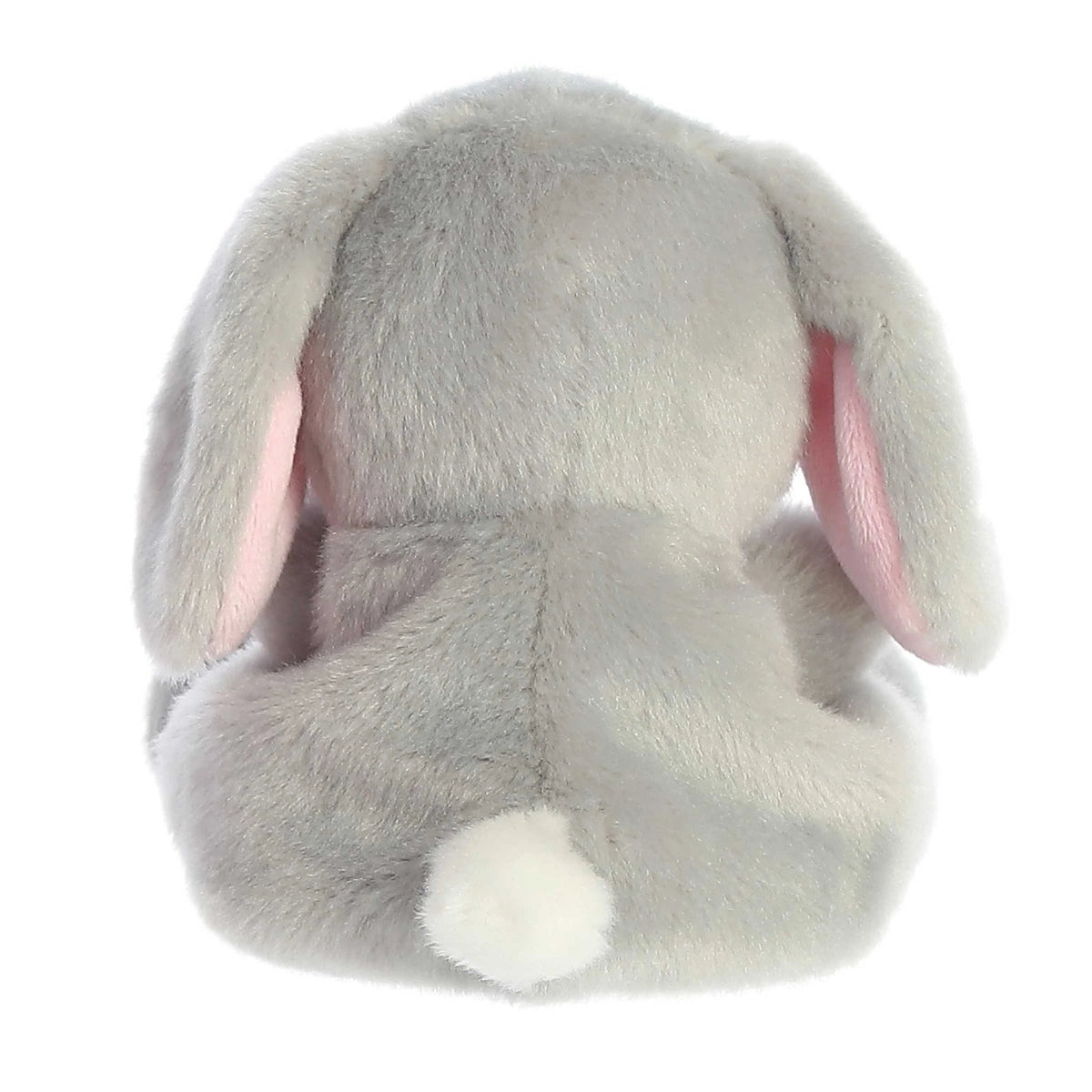 Palm Pals 5 Inch Pebbles the Gray Bunny Easter Plush Toy - Owl & Goose Gifts