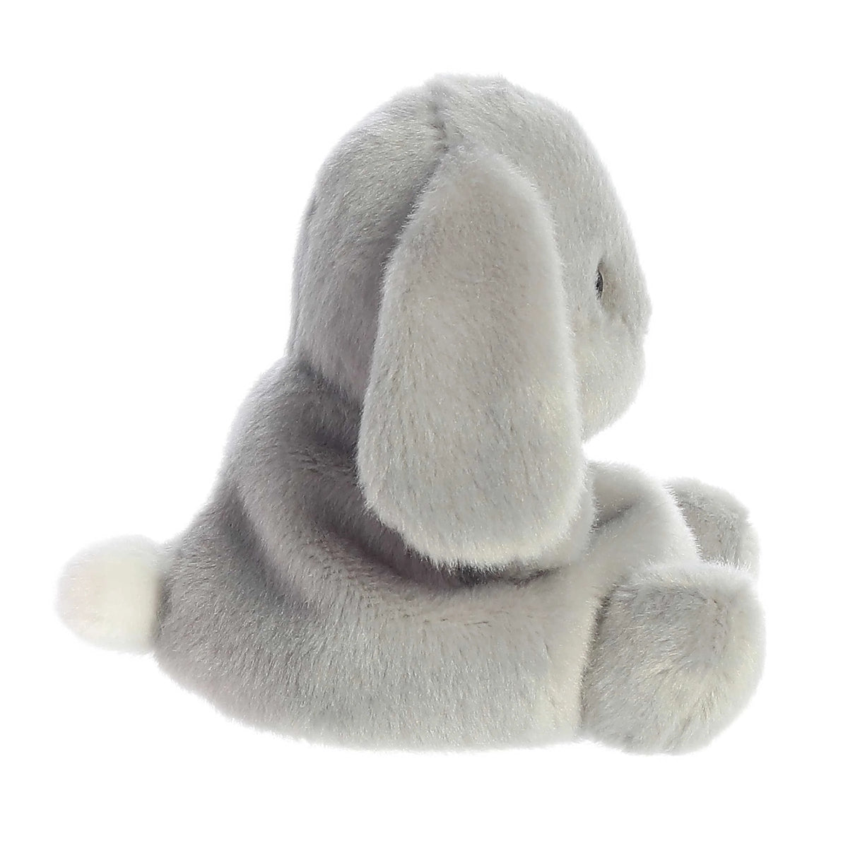 Palm Pals 5 Inch Pebbles the Gray Bunny Easter Plush Toy - Owl & Goose Gifts