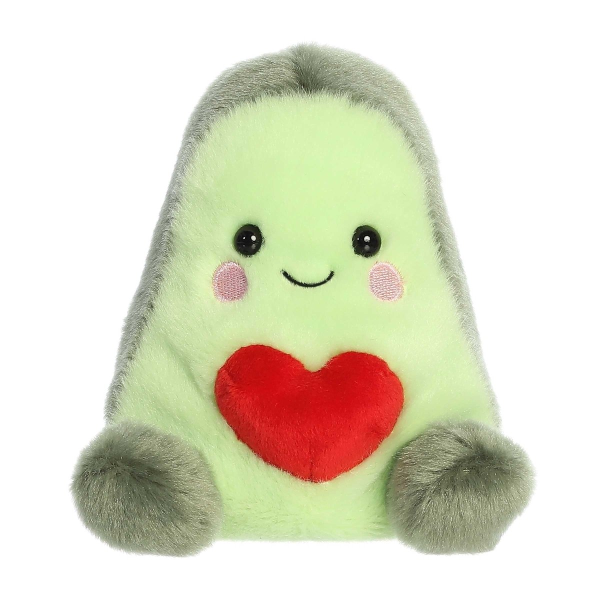 Palm Pals 5 Inch Portia the Heart Avocado Valentine Plush Toy - Owl & Goose Gifts