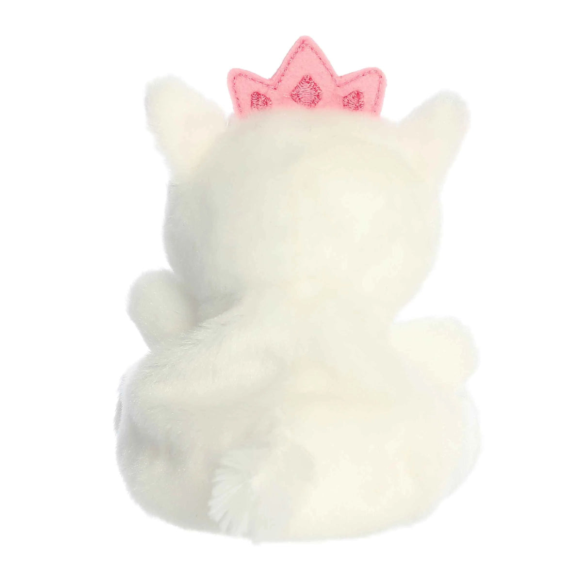 Palm Pals 5 Inch Priscilla the Princess Kitty Plush Toy - Owl & Goose Gifts