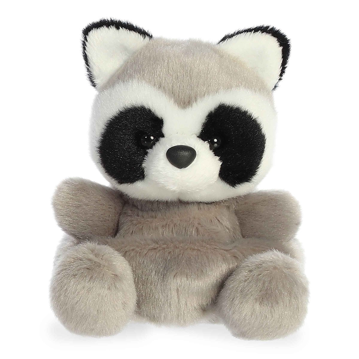 Pushy Raccon Palm Pals 5 Inch Rascal the Raccoon Plush Toy – Owl and Goose Gifts