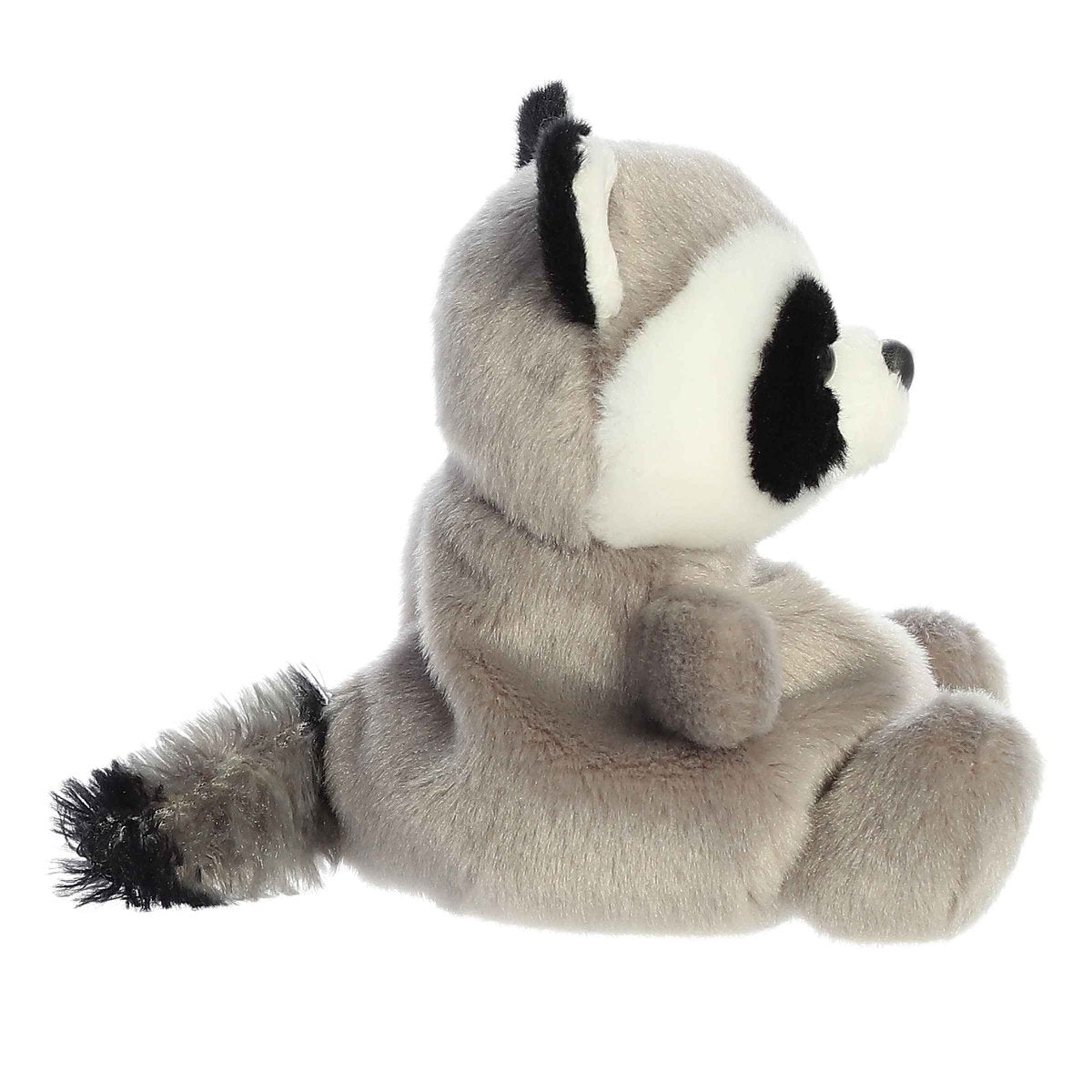 Palm Pals 5 Inch Rascal the Raccoon Plush Toy - Owl & Goose Gifts