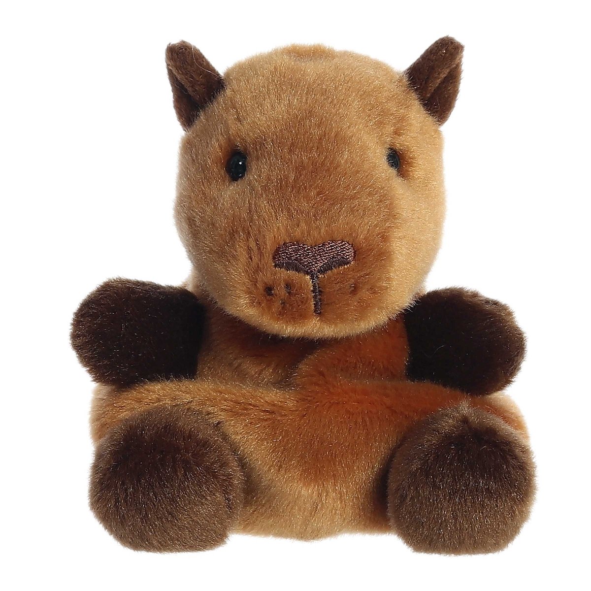 Palm Pals 5 Inch Sid the Capybara Plush Toy - Owl & Goose Gifts