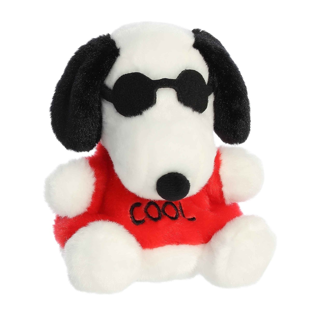 Palm Pals 5 Inch Peanuts Snoopy Joe Cool Plush Toy - Owl & Goose Gifts