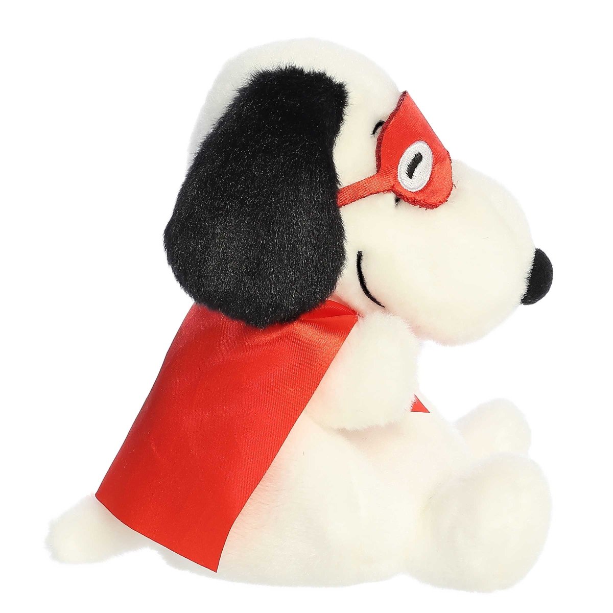 Palm Pals 5 Inch Peanuts Snoopy Kissing Bandit Valentine Plush Toy - Owl & Goose Gifts