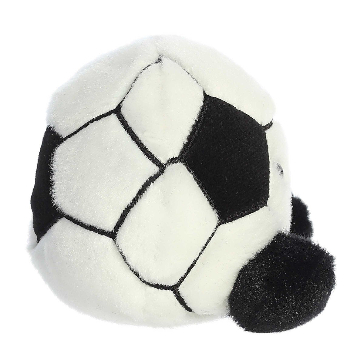 Palm Pals 5 Inch Striker the Soccerball Plush Toy - Owl & Goose Gifts