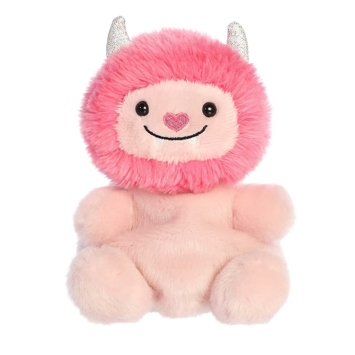 Palm Pals 5 Inch Susan the Love Monster Valentine Plush Toy - Owl & Goose Gifts