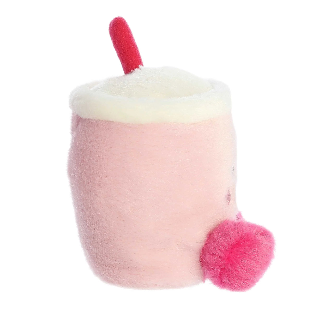 Palm Pals 5 Inch Tangy the Heart Boba Valentine Plush Toy - Owl & Goose Gifts