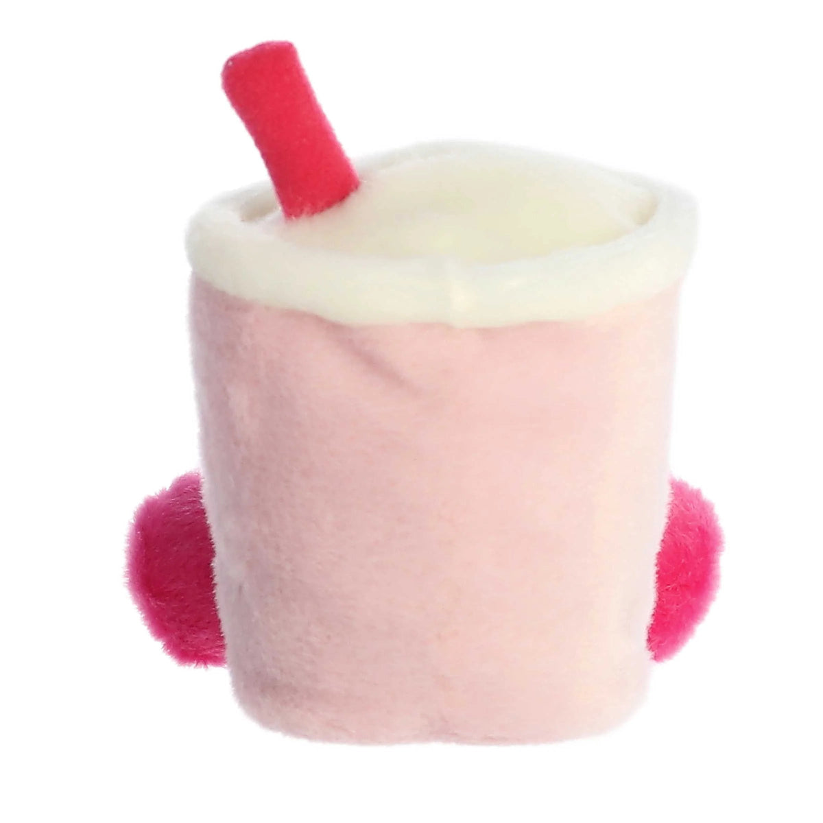 Palm Pals 5 Inch Tangy the Heart Boba Valentine Plush Toy - Owl & Goose Gifts