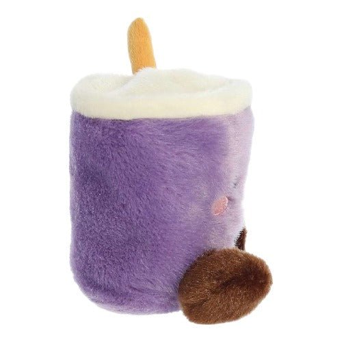 Palm Pals 5 Inch Tart the Taro Boba Plush Toy - Owl & Goose Gifts