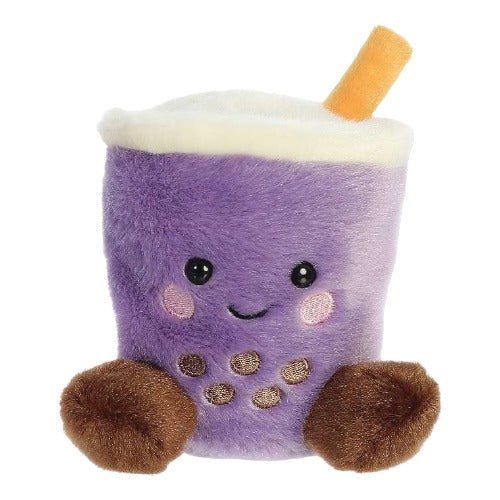 Palm Pals 5 Inch Tart the Taro Boba Plush Toy - Owl & Goose Gifts