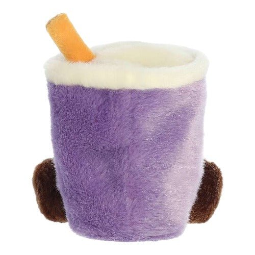 Palm Pals 5 Inch Tart the Taro Boba Plush Toy - Owl & Goose Gifts