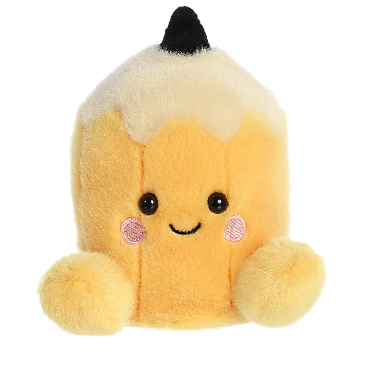 Palm Pals 5 Inch Tike the Pencil Plush Toy - Owl & Goose Gifts