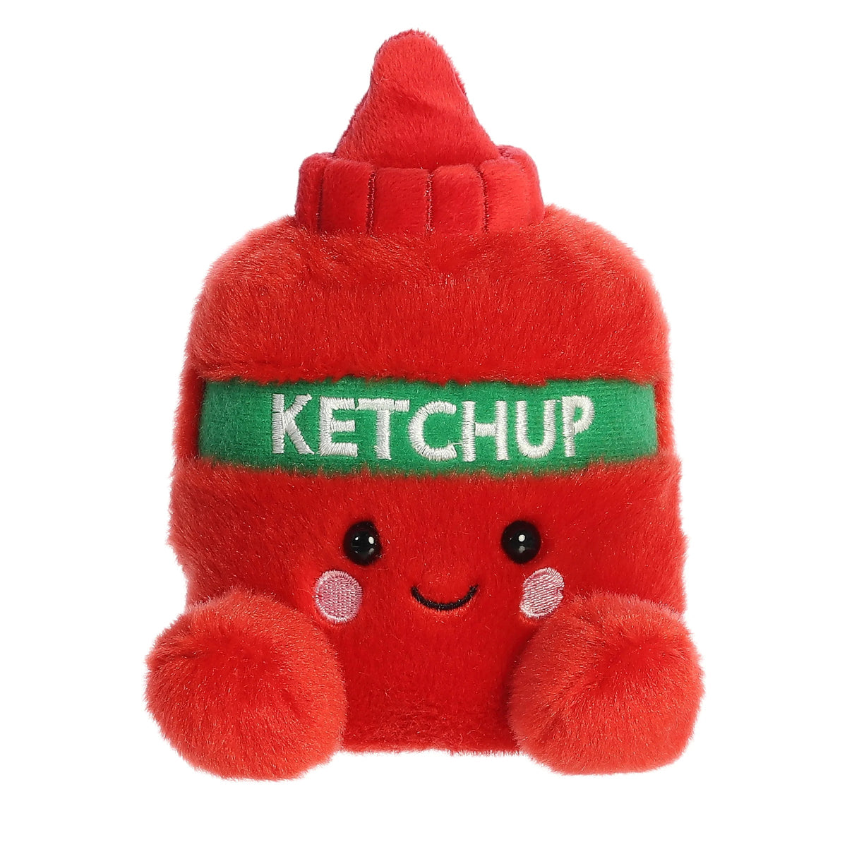 Palm Pals 5 Inch Tommy the Ketchup Plush Toy - Owl & Goose Gifts