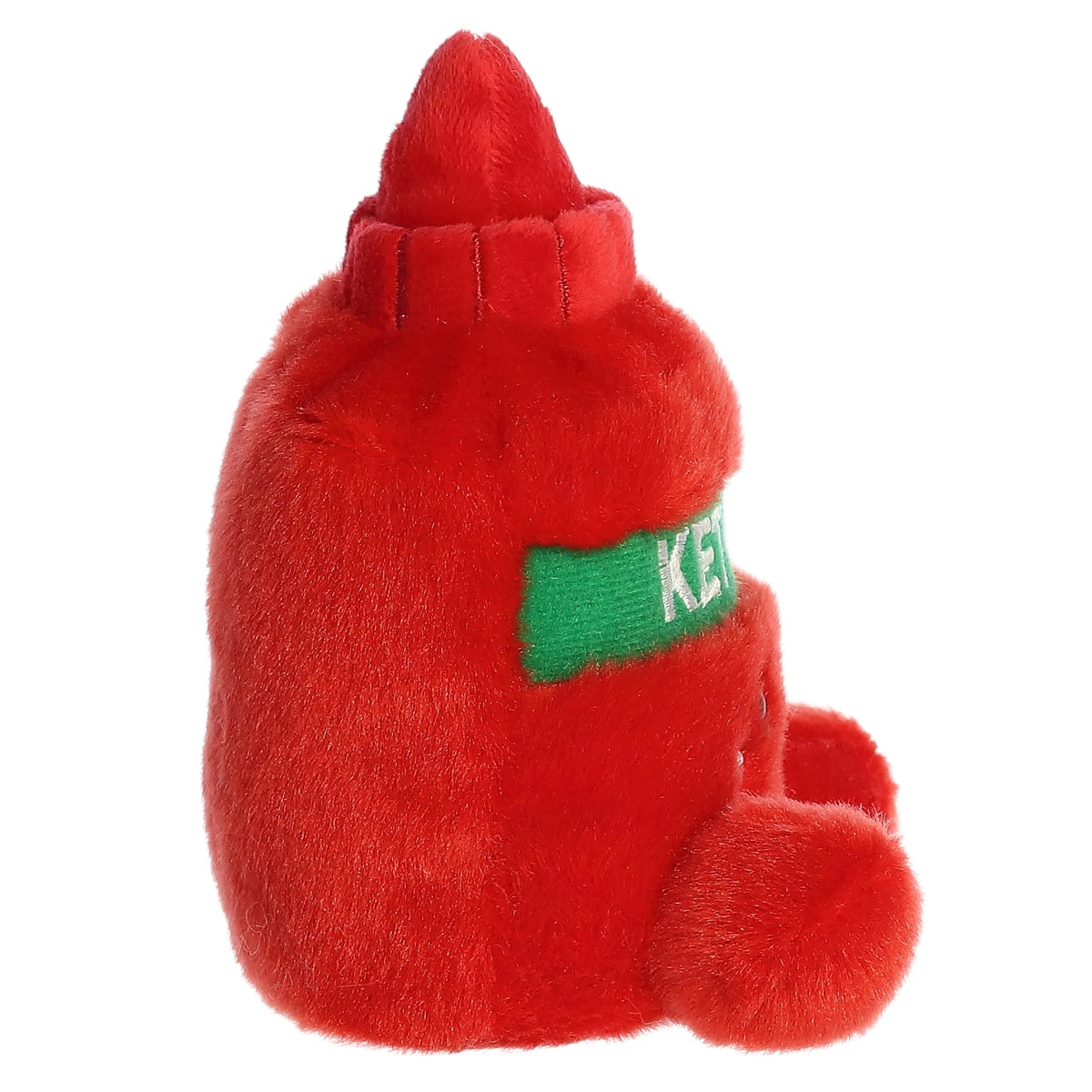 Palm Pals 5 Inch Tommy the Ketchup Plush Toy - Owl & Goose Gifts