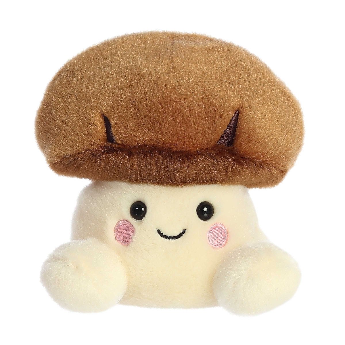 Palm Pals 5 Inch Umami Shitake Mushroom Plush Toy - Owl & Goose Gifts