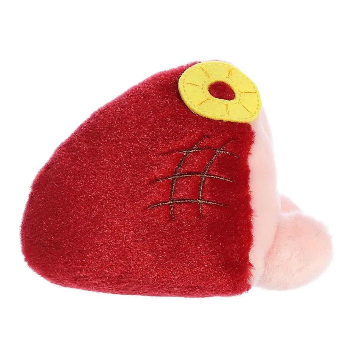 Palm Pals 5 Inch Virginia the Ham Christmas Plush Toy - Owl & Goose Gifts