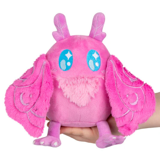 Squishable 9 Inch Mini Pink Mothman Plush Toy Owl And Goose Gifts squishable-9-inch-mini-pink-mothman-plush-toy-owl-and-goose-gifts