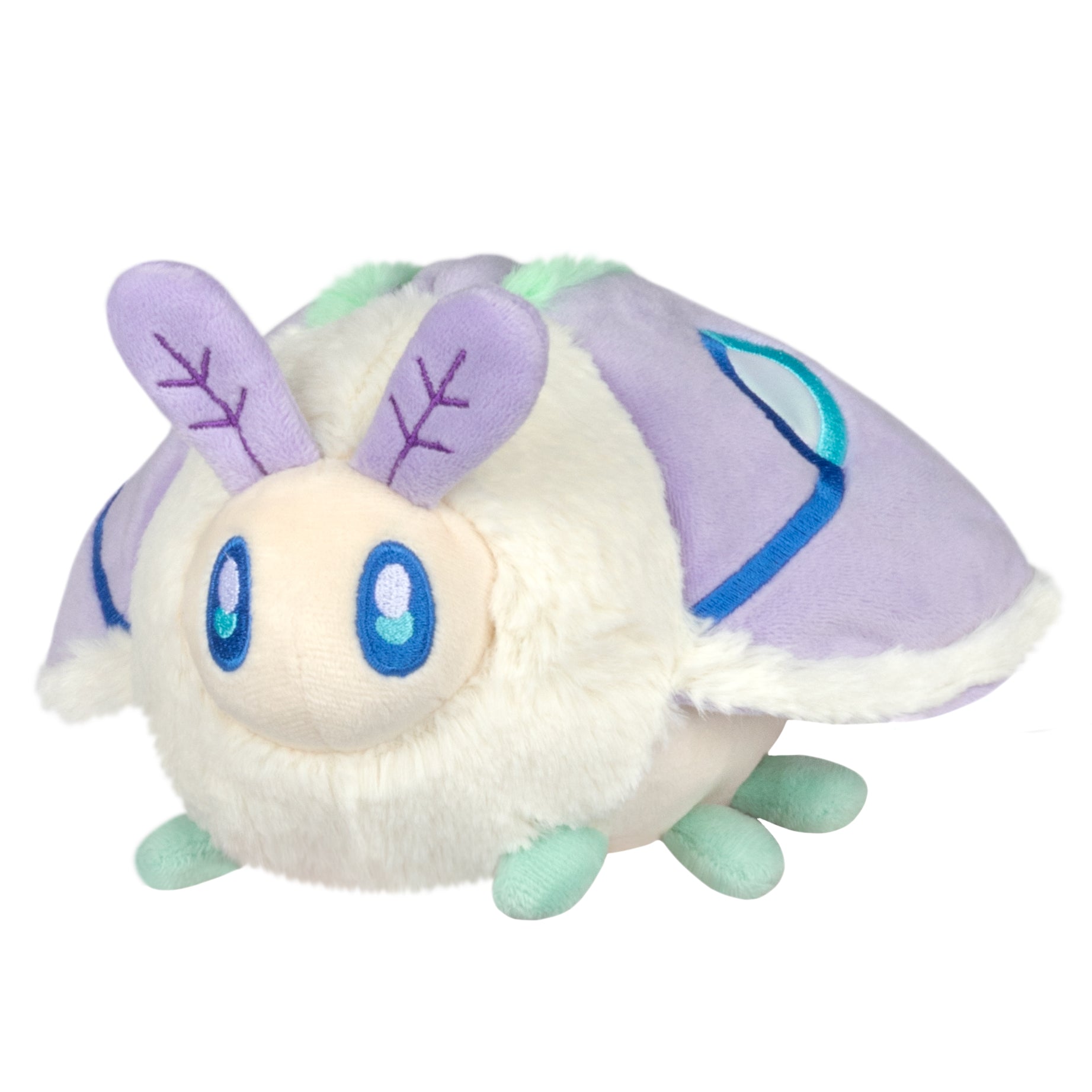 Squishable Party Snackers 7 Inch Lilac Luna Moth Plush Toy