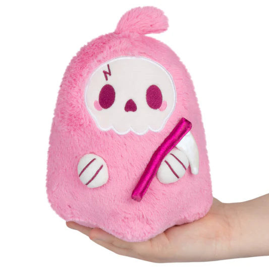 Squishable Party Snackers 7 Inch Pink Reaper Plush Toy