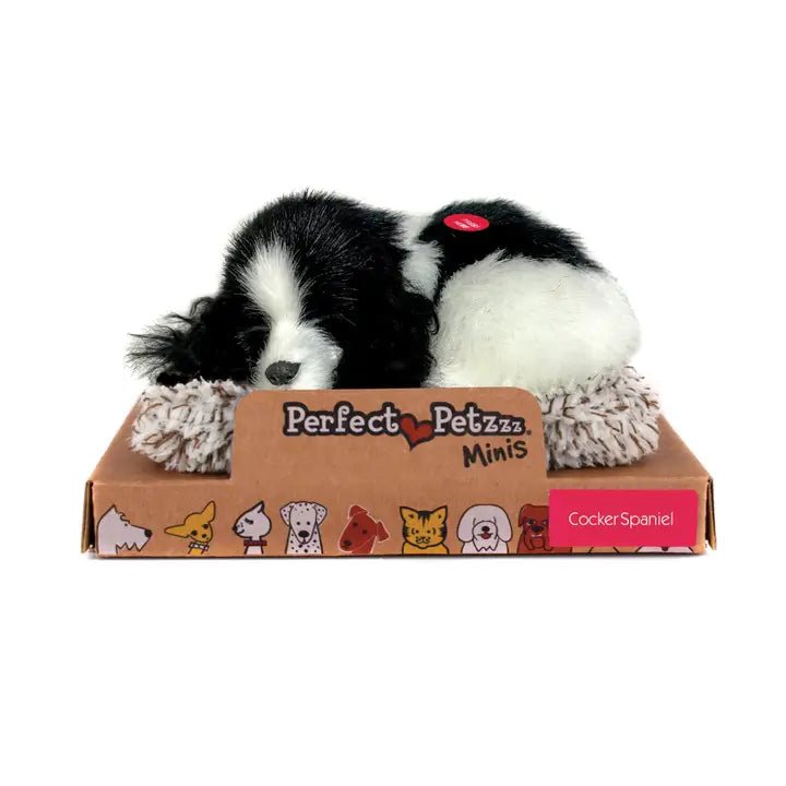 Perfect Petzzz 4.5 Inch Mini Cocker Spaniel - Owl & Goose Gifts