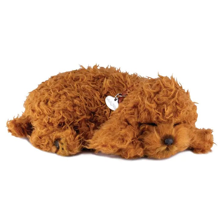 Perfect Petzzz 9.5 Inch Original Toy Poodle - Owl & Goose Gifts