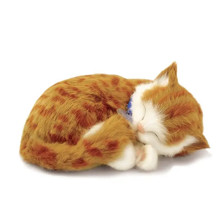 Perfect Petzzz 9.5 Inch Original Orange Tabby Kitten - Owl & Goose Gifts