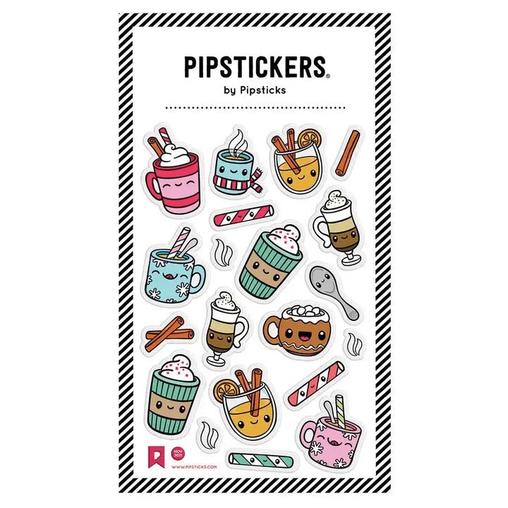 Pipsticks Puffy Winter Pick - Me - Ups Holiday Stickers - Owl & Goose Gifts