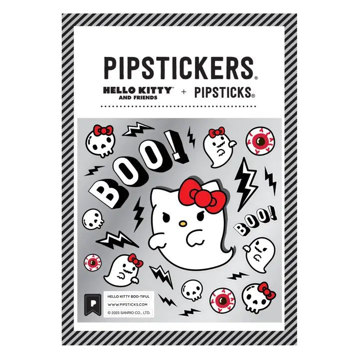 Pipsticks + Hello Kitty Boo - tiful Halloween Stickers - Owl & Goose Gifts