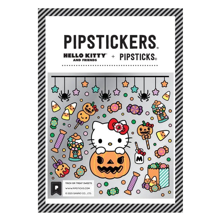 Pipsticks + Hello Kitty Trick or Treat Halloween Stickers - Owl & Goose Gifts