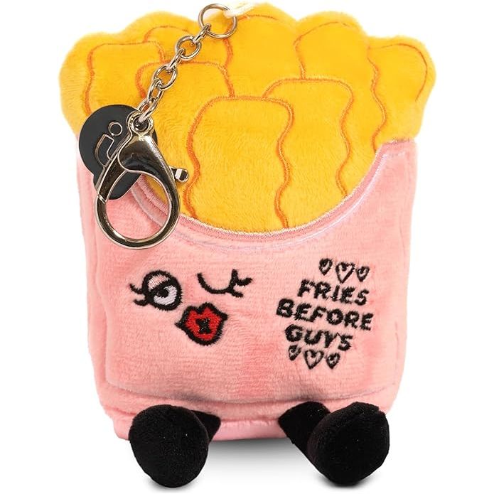 Punchkins Bites - Fries Before Guys Plush Clip - Owl & Goose Gifts