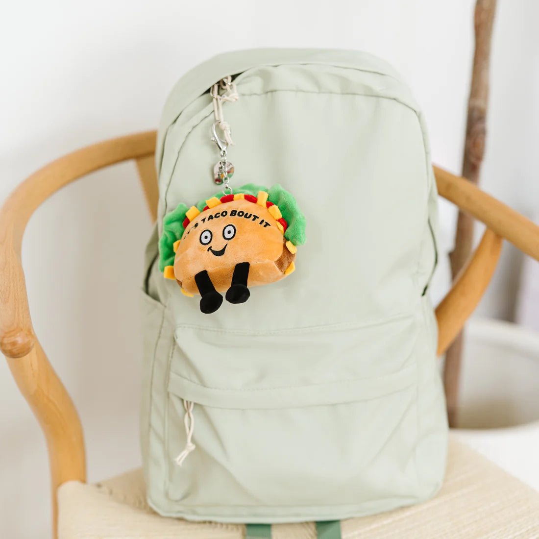 Punchkins Bites - Let's Taco Bout It Plush Clip - Owl & Goose Gifts