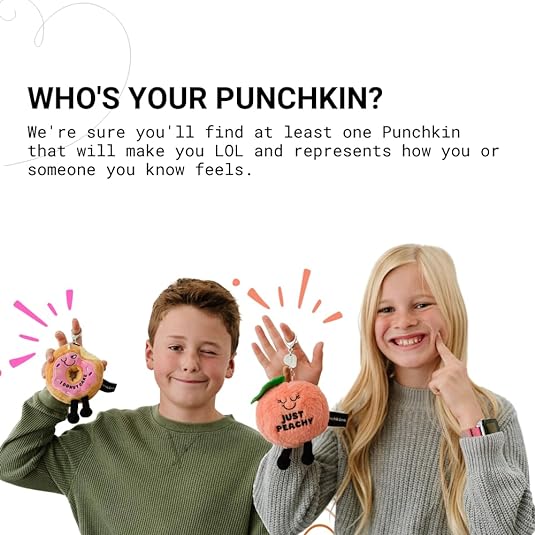 Punchkins Bites - Let's Taco Bout It Plush Clip - Owl & Goose Gifts