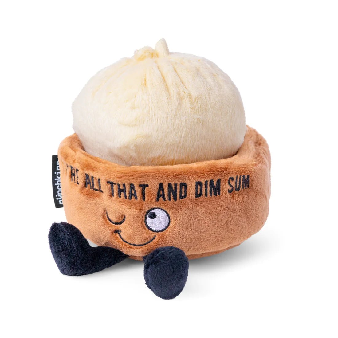 Punchkins - You're All That and Dim Sum Plush Toy - Owl & Goose Gifts